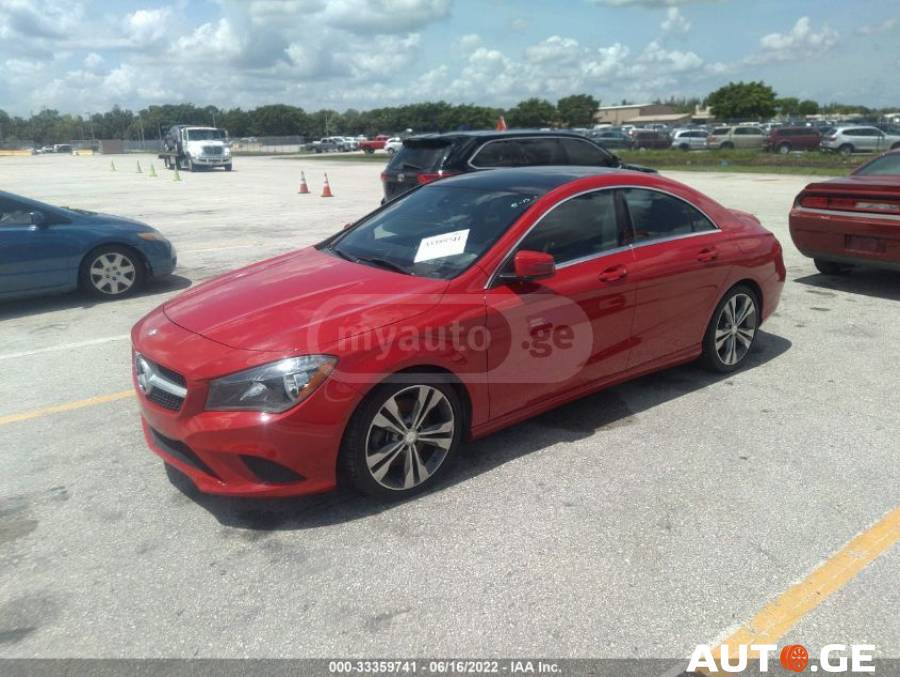 Mercedes-Benz Cla-250C 2015 — photo 2