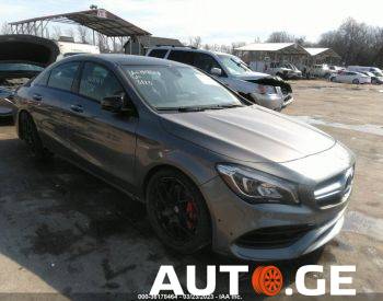 Mercedes-Benz Cla-45-Amg