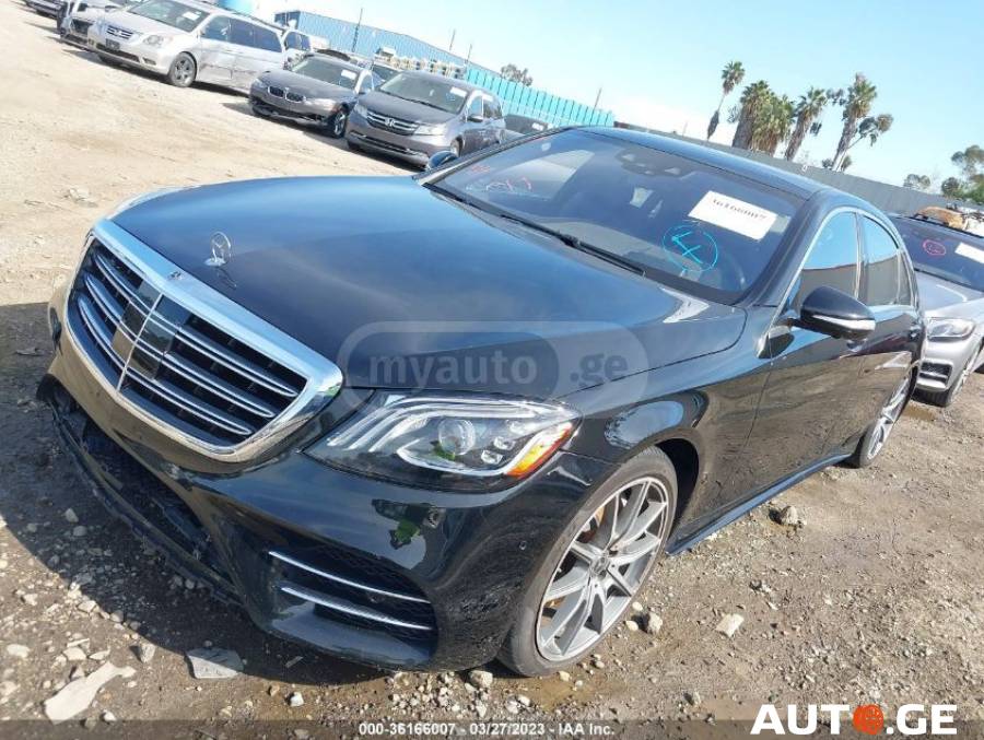 Mercedes-Benz S-560-M 2019 — photo 2