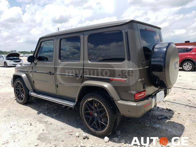 Mercedes-Benz G 63 AMG 2020 — photo 2