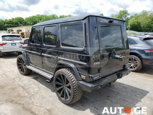 Mercedes-Benz G-550G 2014 — photo 2