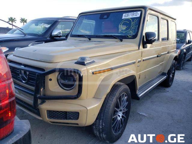 Mercedes-Benz G-550G 2019 — photo 2