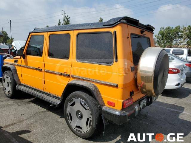 Mercedes-Benz G 63 AMG 2013 — photo 2