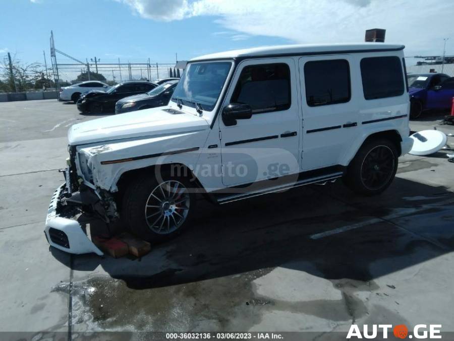 Mercedes-Benz G 63 AMG 2019 — photo 2