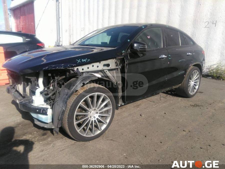 Mercedes-Benz Gle-43-Amg 2019 — photo 2
