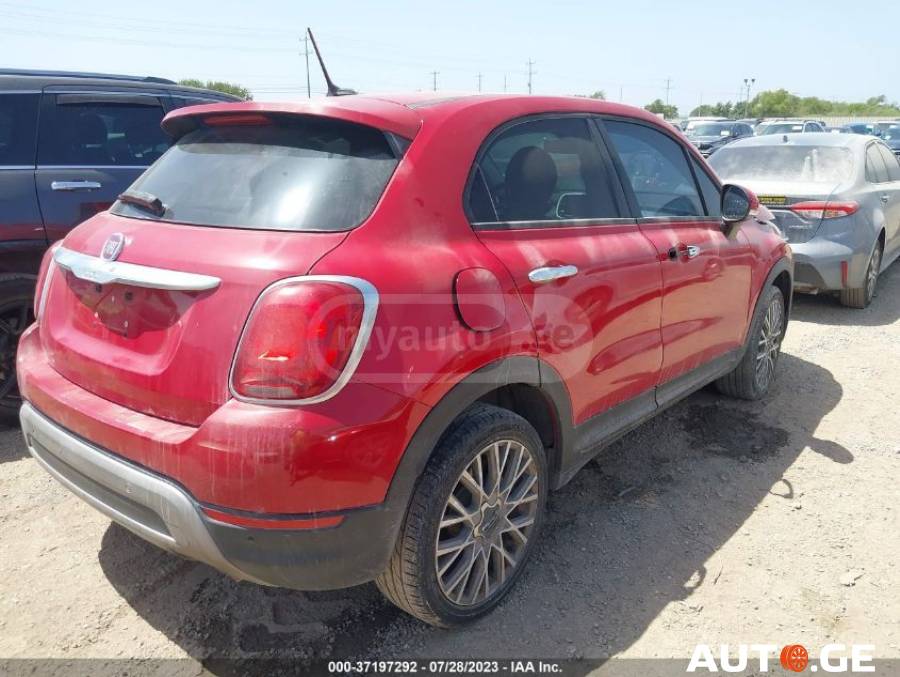 Fiat 500X 2016 — photo 2