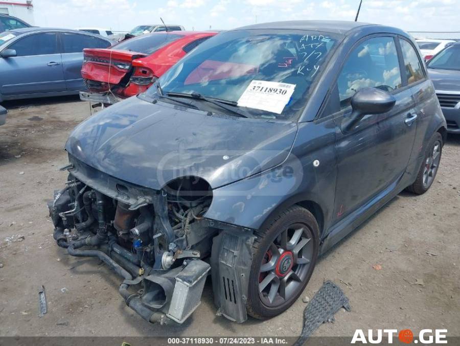 Fiat 500 2015 — photo 2