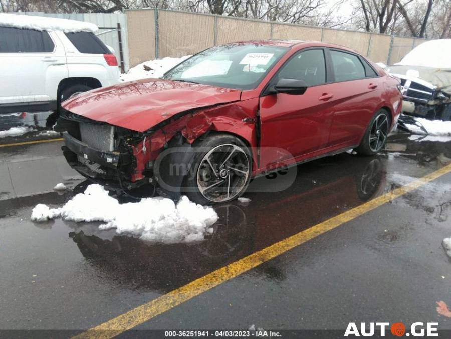 Hyundai Elantra 2021 — photo 2