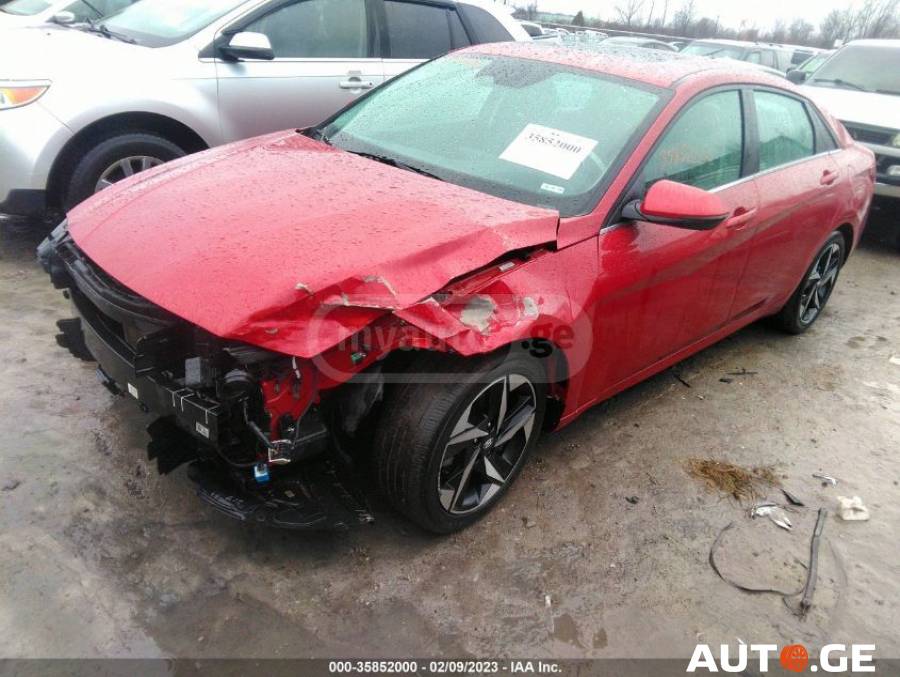Hyundai Elantra 2021 — photo 2