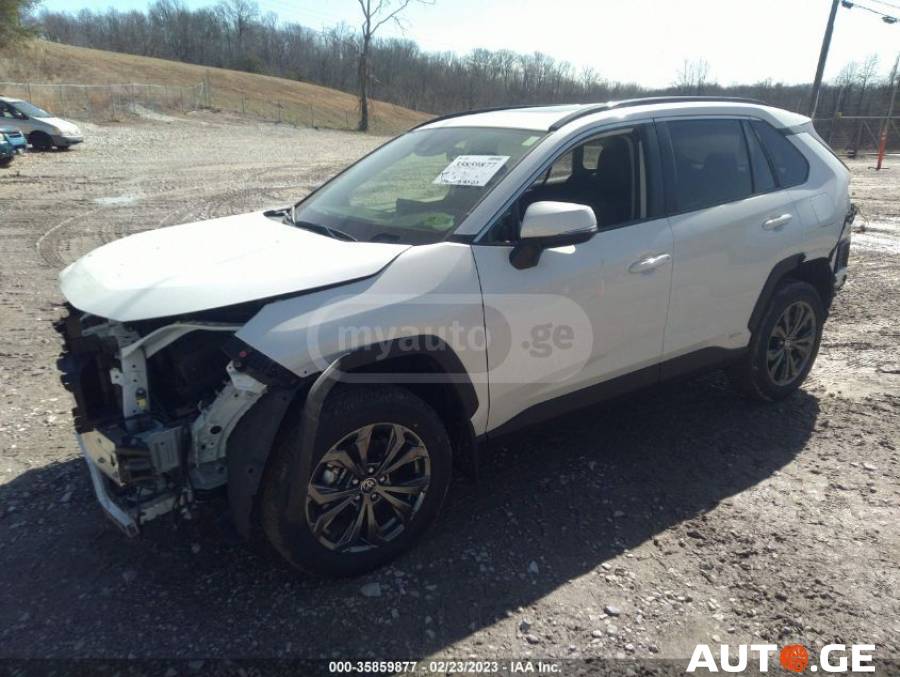 Toyota RAV4 2022 — photo 2