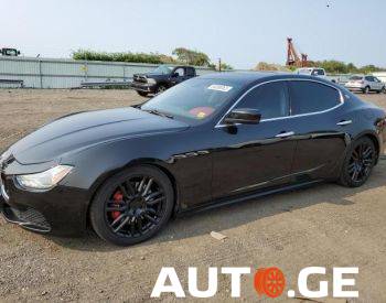Maserati Ghibli