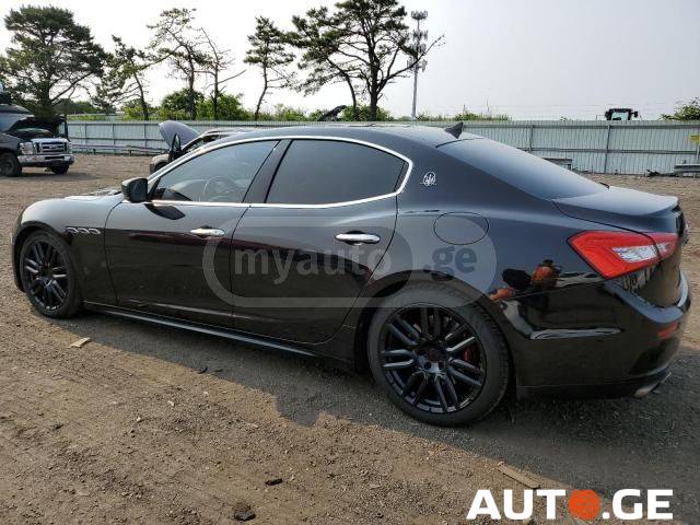 Maserati Ghibli 2015 — photo 2