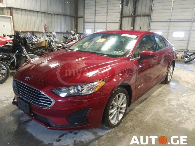Ford Fusion 2019 — photo 2