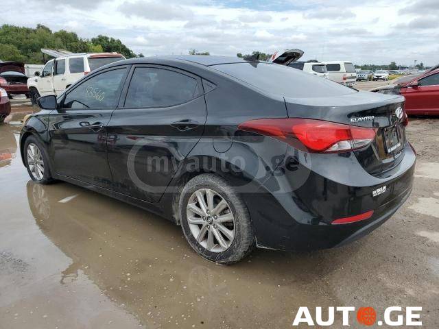 Hyundai Elantra 2016 — photo 2