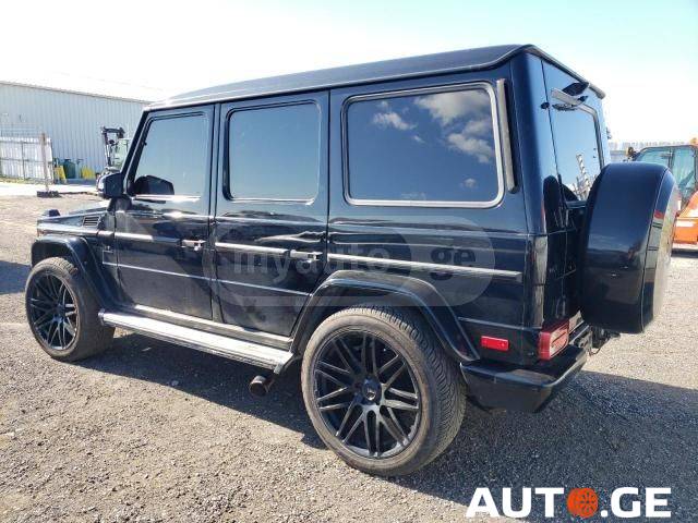 Mercedes-Benz G 63 AMG 2015 — photo 2