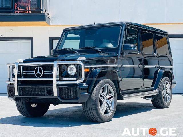 Mercedes-Benz G 63 AMG 2015 — photo 2