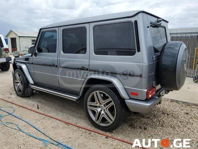 Mercedes-Benz G-550G 2018 — photo 2