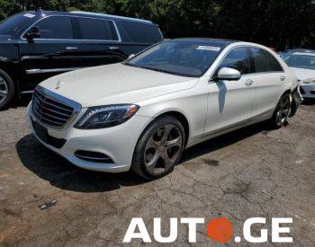Mercedes-Benz S-550-Mercedes