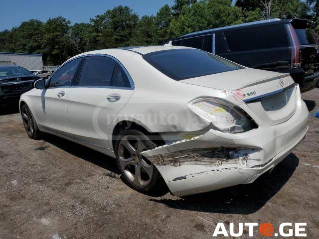 Mercedes-Benz S-550-Mercedes 2015 — photo 2