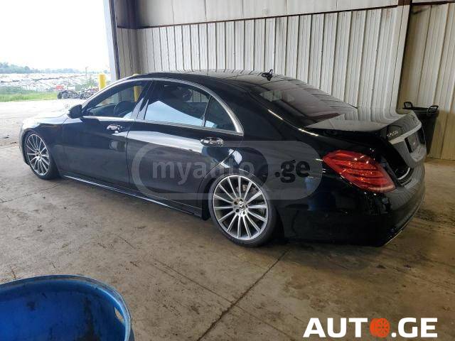 Mercedes-Benz S-550-Mercedes 2017 — photo 2