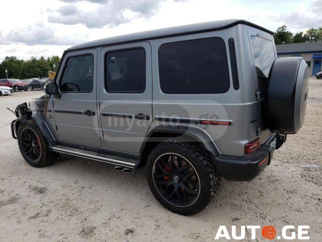 Mercedes-Benz G 63 AMG 2021 — photo 2