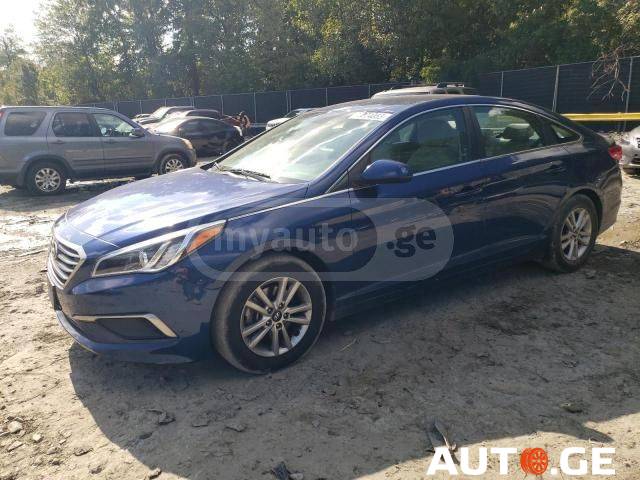 Hyundai Sonata 2017 — photo 2