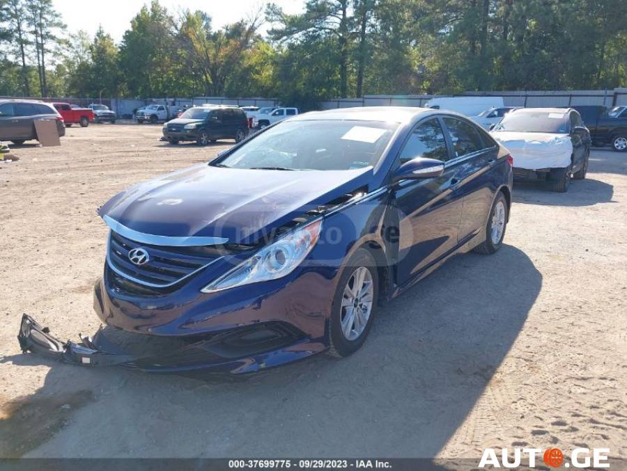 Hyundai Sonata 2014 — photo 2