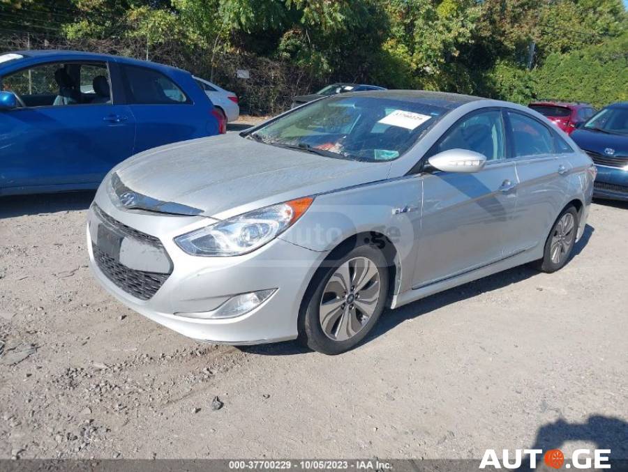 Hyundai Sonata 2015 — photo 2