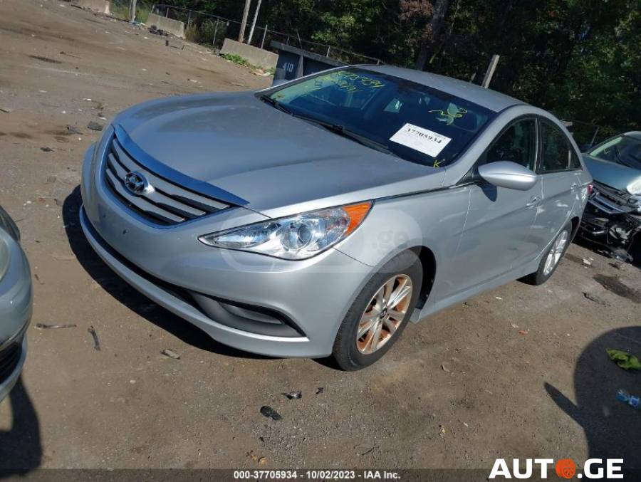 Hyundai Sonata 2014 — photo 2