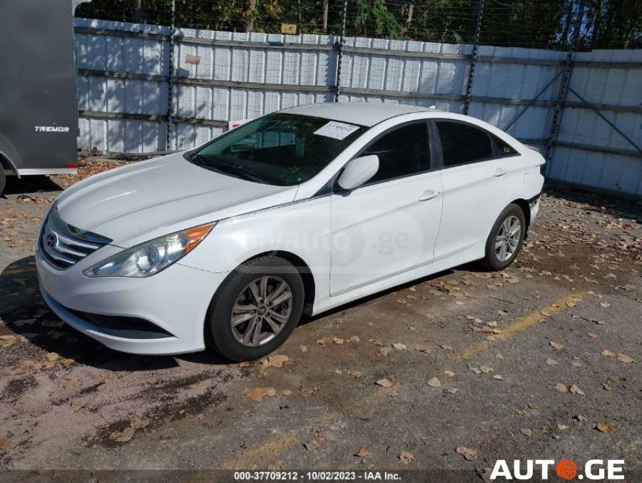 Hyundai Sonata 2014 — photo 2