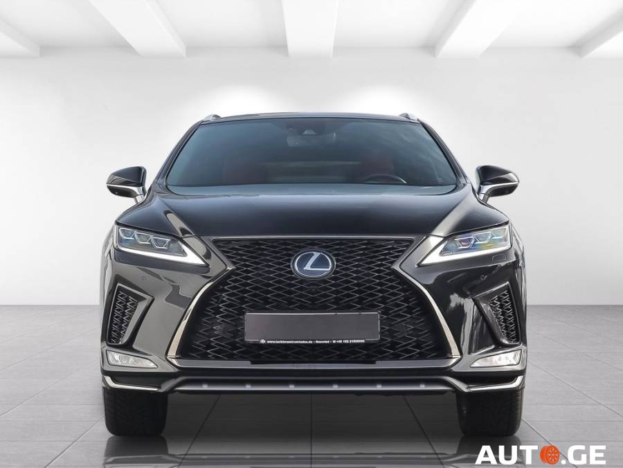 Lexus Rx-450H 2020 — photo 2