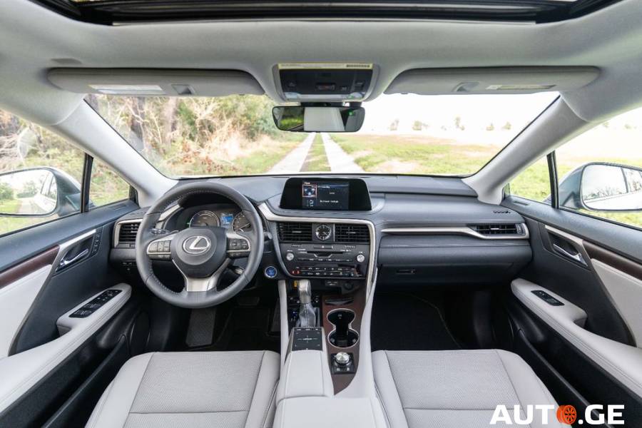Lexus Rx-450H 2020 — photo 2