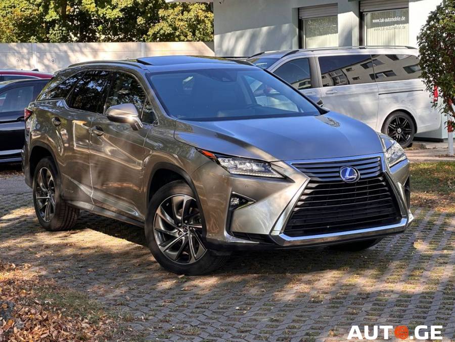 Lexus Rx-450H 2020 — photo 2