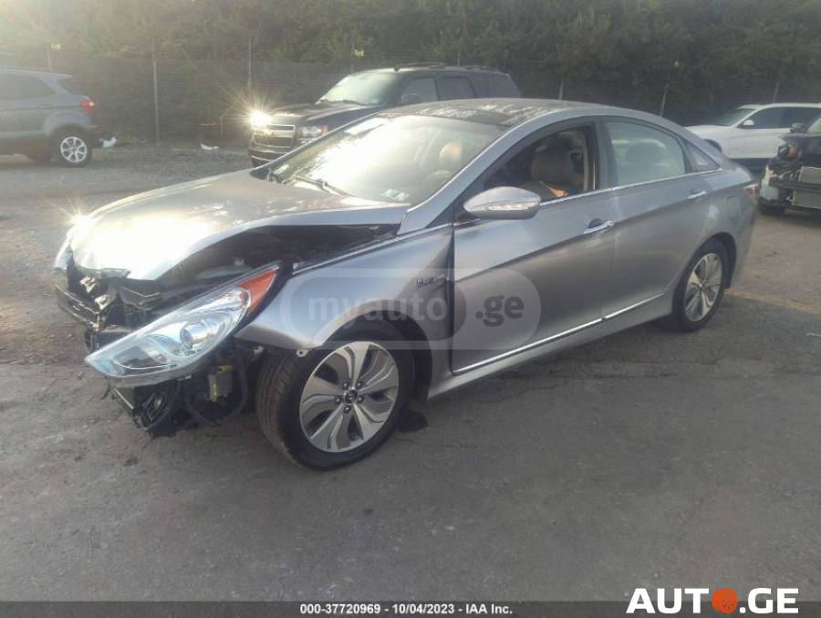 Hyundai Sonata 2015 — photo 2
