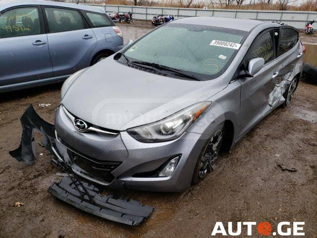Hyundai Elantra 2014 — photo 2