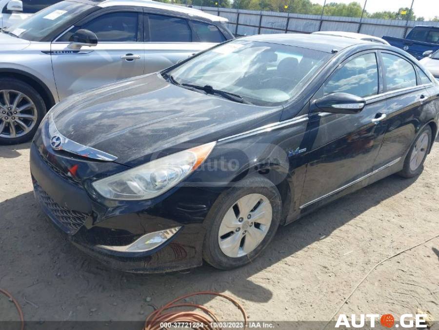 Hyundai Sonata 2013 — photo 2