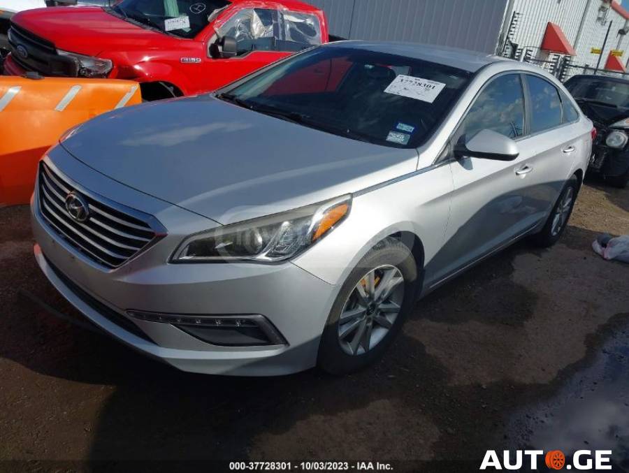 Hyundai Sonata 2015 — photo 2