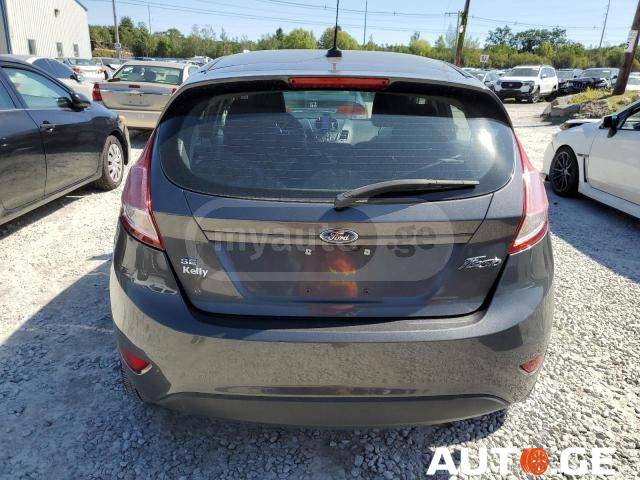 Ford Fiesta 2018 — photo 2