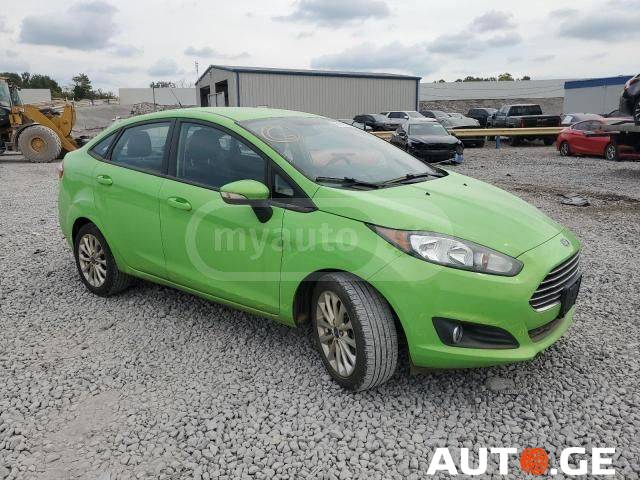 Ford Fiesta 2014 — photo 2