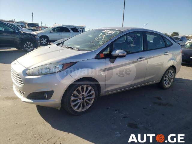 Ford Fiesta 2014 — photo 2