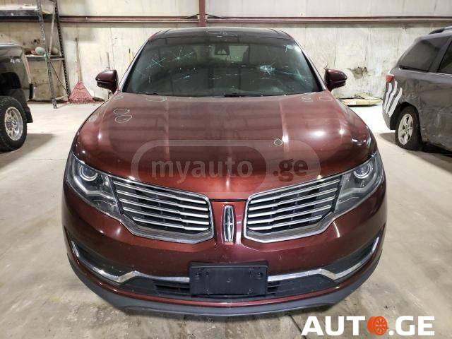 Lincoln MKX 2016 — photo 2