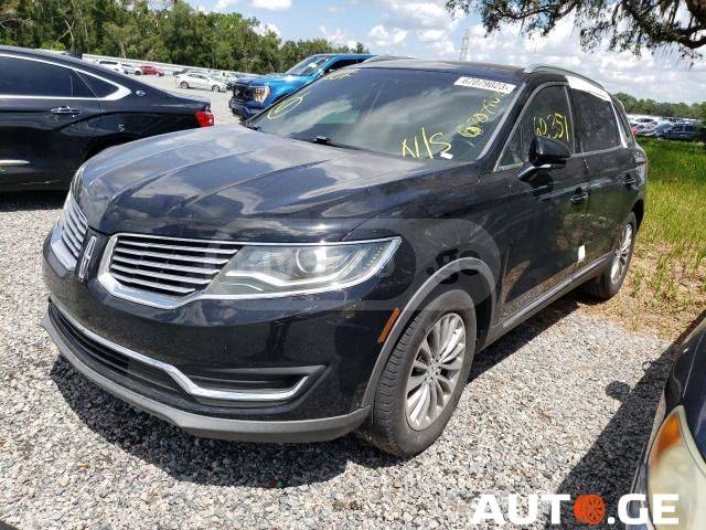 Lincoln MKX 2018 — photo 2