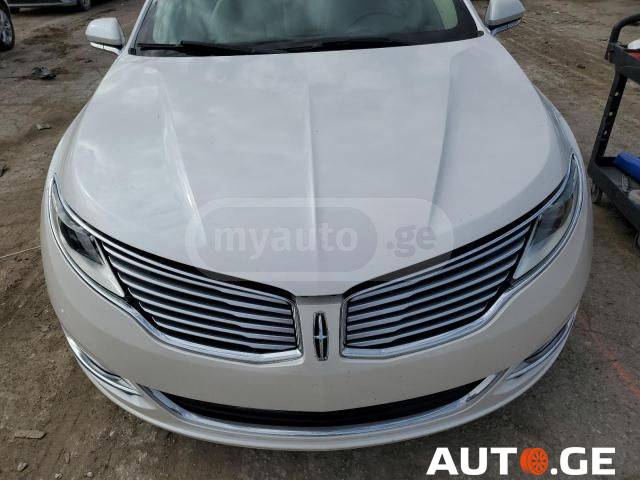 Lincoln MKZ 2016 — photo 2