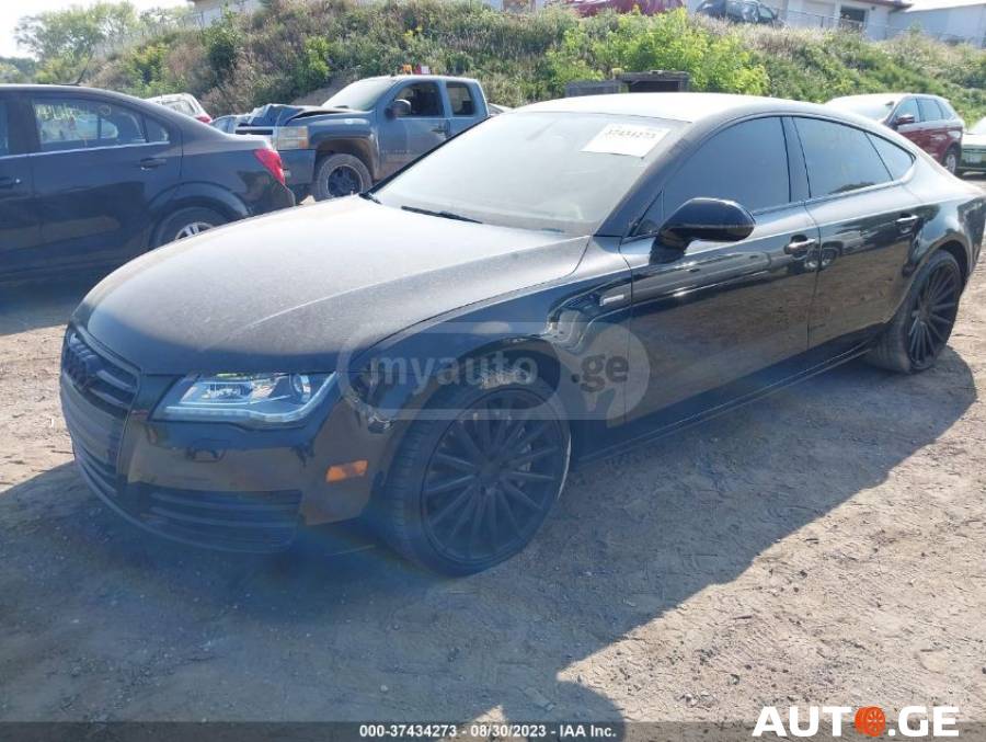 Audi A7 2014 — photo 2
