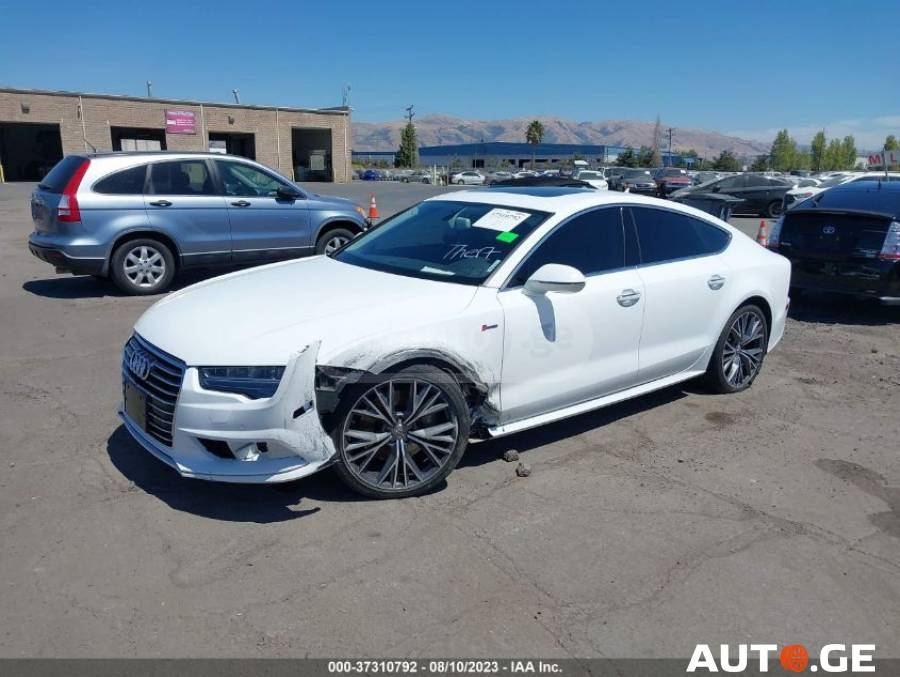 Audi A7 2016 — photo 2