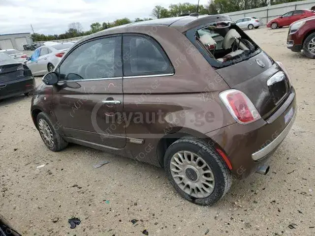 Fiat 500 2012 — photo 2