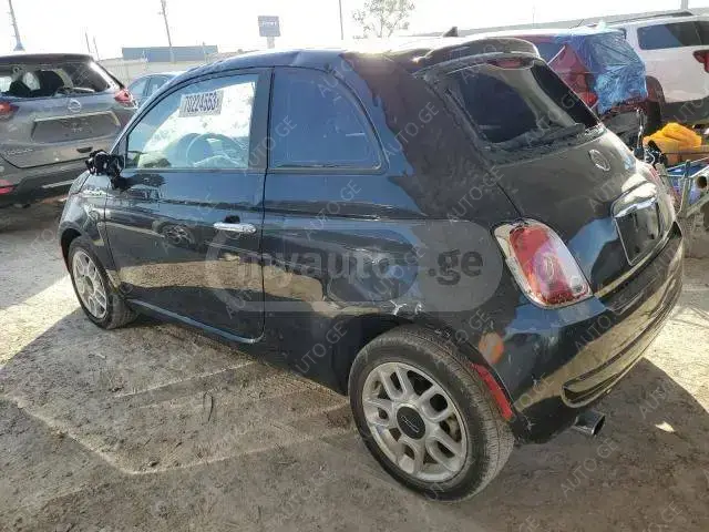 Fiat 500 2012 — photo 2