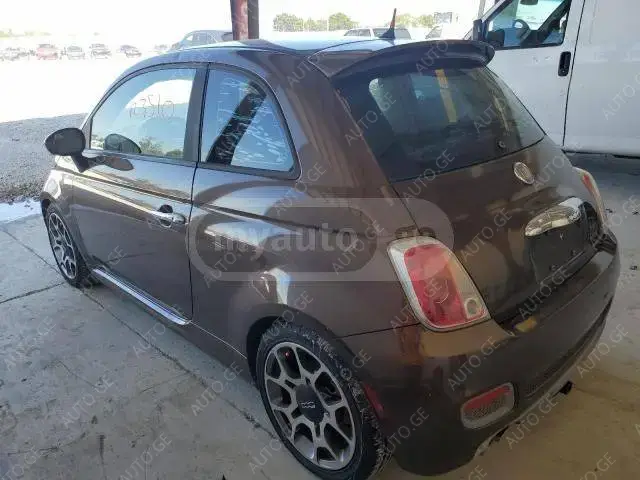Fiat 500 2012 — photo 2