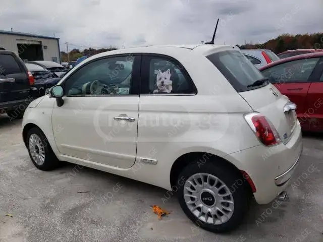 Fiat 500 2012 — photo 2