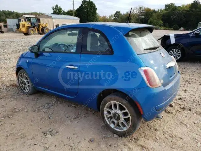 Fiat 500 2015 — photo 2
